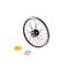 Q-Parts - BWR 3 spd Rear Wheel - Black